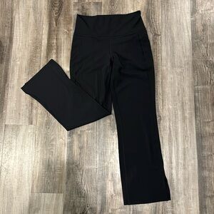Athleta Transcend Stash Crop Straight Leg